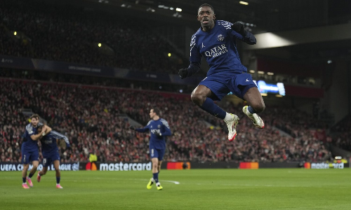 Paris Saint-Germain reaches French Cup final by rallying past Dunkerque 4-2