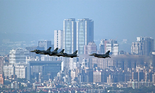 Taiwan records heightened Chinese military activity around its territory