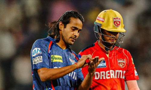 BCCI fines LSG bowler Digvesh Singh Rathi for letter-writing send-off to Priyansh Arya