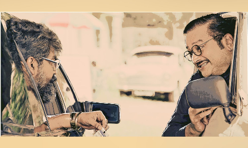 Here’s how actor Joju George got his Tamil dialogues right in Suriya’s ‘Retro’!