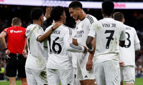 Copa Del Rey: Madrid edges Sociedad 5-4 to advance to final