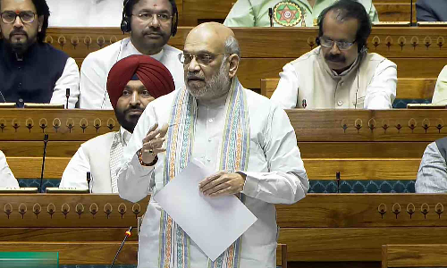 Lok Sabha confirms imposition of Presidents rule in Manipur Lok Sabha confirms imposition of Presidents rule in Manipur