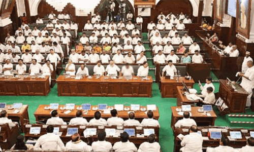DMK MLA’s slip of tongue sparks laughter in TN Legislative Assembly