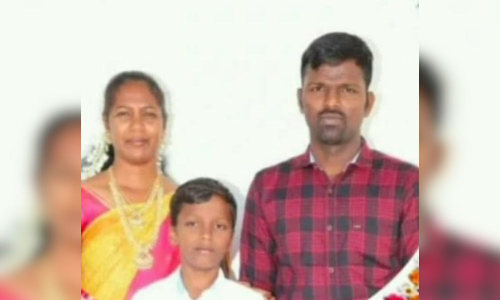 10-year-old boy, his parents killed in car-bike collision in Tiruporur
