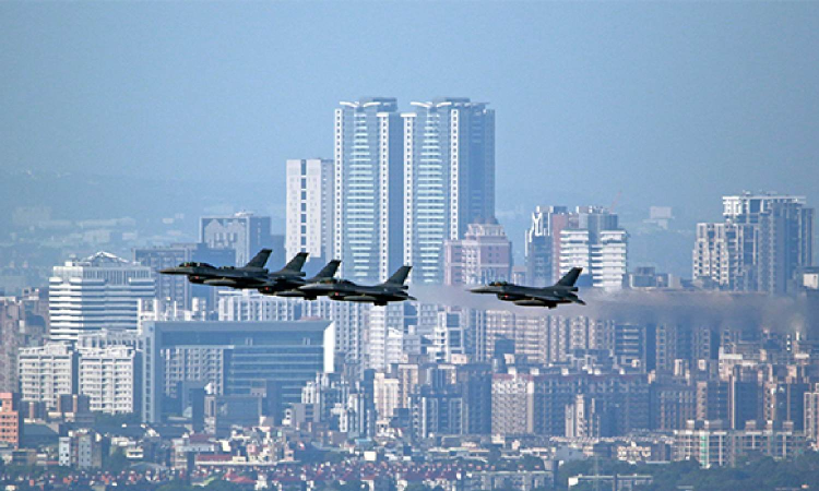 Taiwan records heightened Chinese military activity around its territory