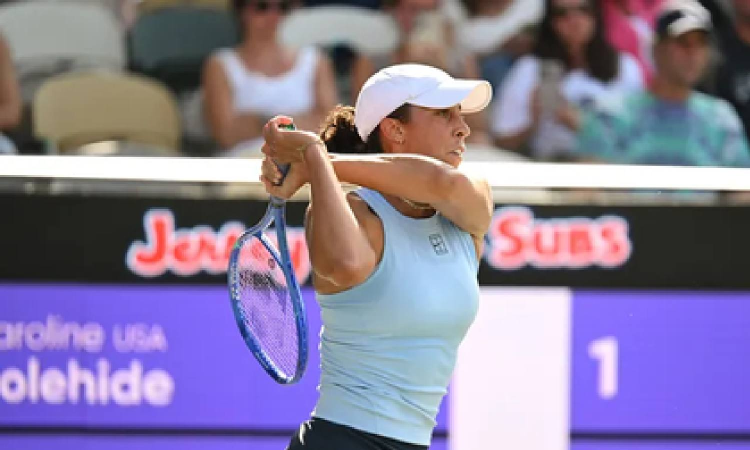 Keys, Collins, Anisimova, Sakkari reach round of 16 in Charleston