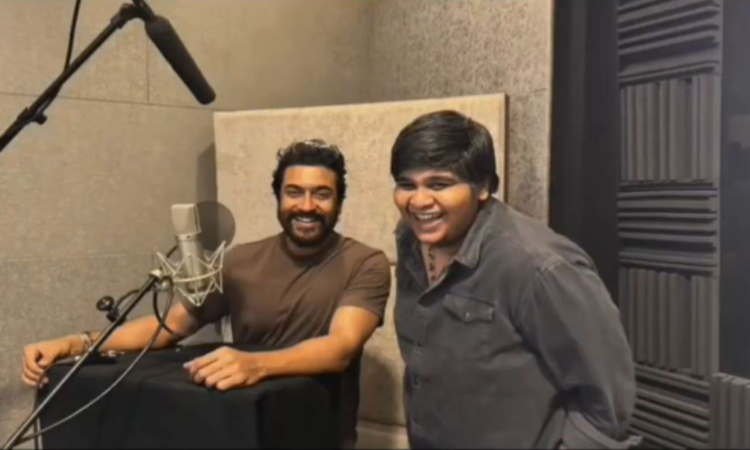 Suriya completes dubbing for Karthik Subbaraj’s ‘Retro’