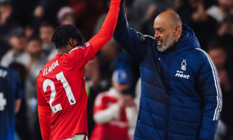 Elanga’s wonder goal boosts Nottingham’s European push