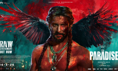 Nani’s The Paradise is on the right track, say makers