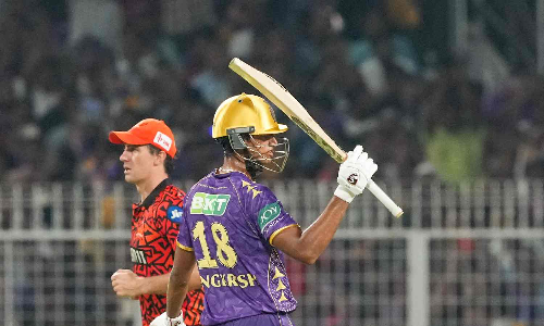 IPL 2025: KKR set a target of 201 runs for SRH