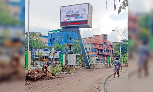 Chennai Citizen Connect: Unknown miscreants target trees at Murasoli Maran park in Perambur