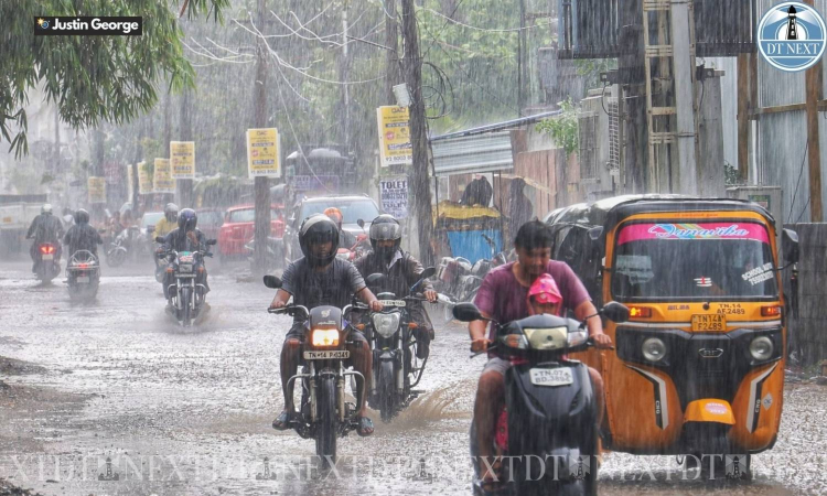 Moderate rain likely in Tamil Nadu, Puducherry; temperatures to stay above normal