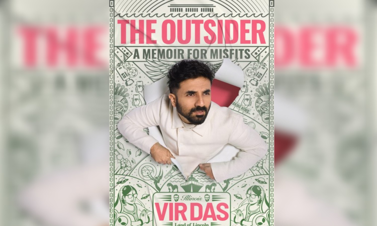 Vir Das to debut as author with memoir ‘The Outsider’