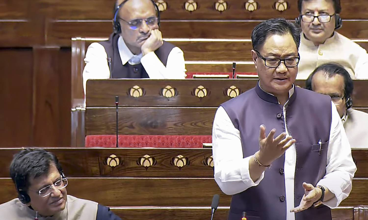Govt tables Waqf Bill bill in Rajya Sabha, seeks oppositions support