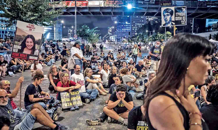 Scarred souls: Psychic scars of fear and rage in Gaza