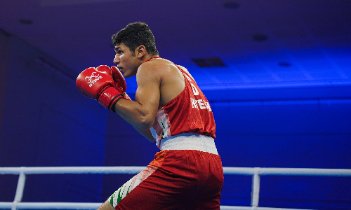 World Boxing Cup Brazil: Hitesh becomes first Indian to reach final