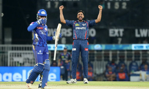 IPL 2025: Pandyas maiden five-wicket haul in T20 cricket goes in vain, LSG beat MI by 12 runs