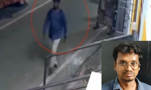 Cashier held for molesting woman at Tiruvottiyur railway station