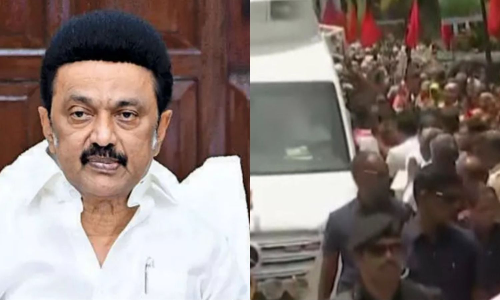 CM Stalin embarks on two-day visit to Coimbatore and Nilgiris