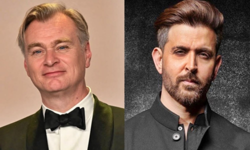 Id like to work with Christopher Nolan : Hrithik Roshan