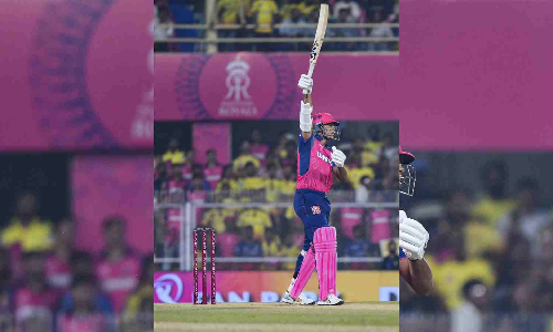 Having an incredible human being like Dravid sir is privilege in this era: Jaiswal