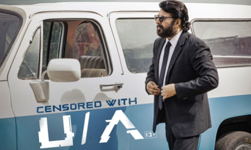 Censor Board clears Mammootty’s ‘Bazooka’ for release with U/A certificate