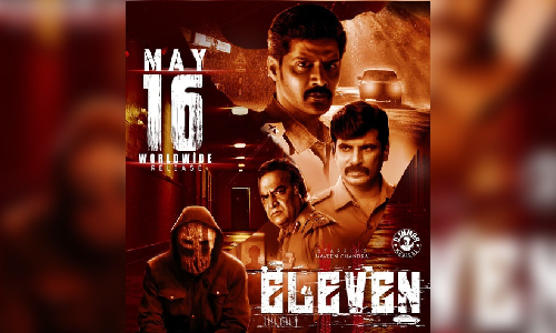 Actor Naveen Chandra’s investigative thriller ‘Eleven’ to hit screens on May 16