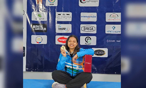 ISSF World Cup: World record holder Sift Samra bags gold in 3P event