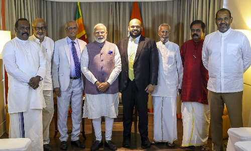 Hope Colombo will fulfil aspirations of Tamil community: PM Modi to Sri Lankan President Dissanayake