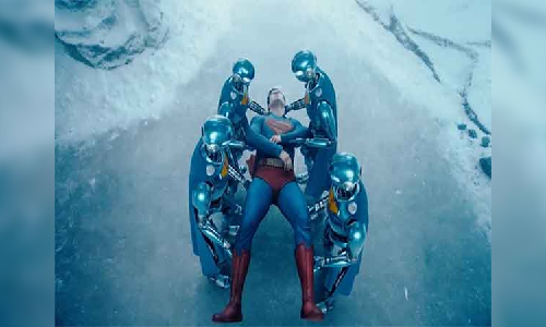 ...Superman doesnt need bunch of robots: James Gunns new video provokes debate on internet ...Superman doesnt need bunch of robots: James Gunns new video provokes debate on internet