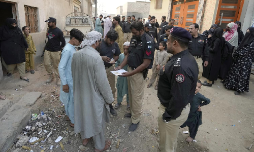 Around 300 illegal Afghans rounded up for repatriation in Karachi: Authorities