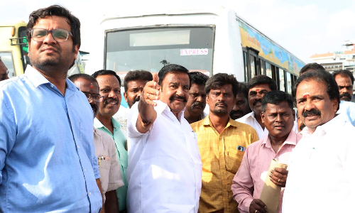 CM Stalin will unveil Tiruchy IBT’s world-class facilities on May 9: Minister Nehru