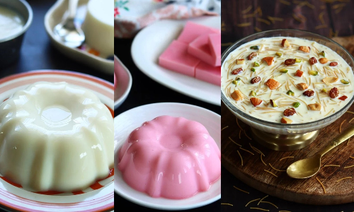 Check out easy pudding and kheer recipes to beat the summer heat