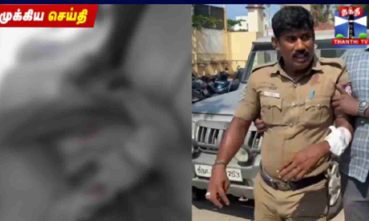 Cuddalore highway robbery: Rowdy shot dead in police encounter Cuddalore highway robbery: Rowdy shot dead in police encounter