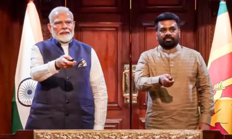 India, Sri Lanka ink defence partnership pact following talks between PM Modi, President Dissanayaka