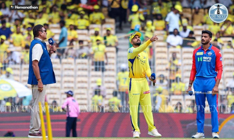 IPL 2025: DC win toss, opt to bat against CSK
