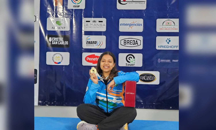 ISSF World Cup: World record holder Sift Samra bags gold in 3P event