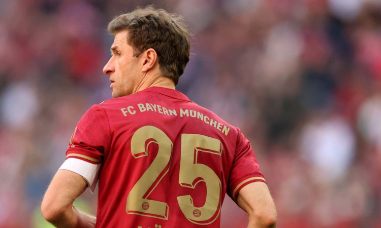 Muller to leave Bayern after 25 trophy-laden years