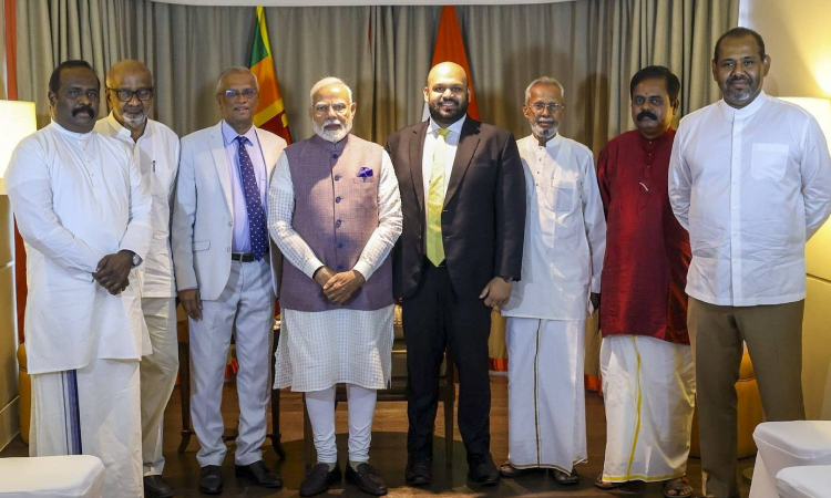 Hope Colombo will fulfil aspirations of Tamil community: PM Modi to Sri Lankan President Dissanayake