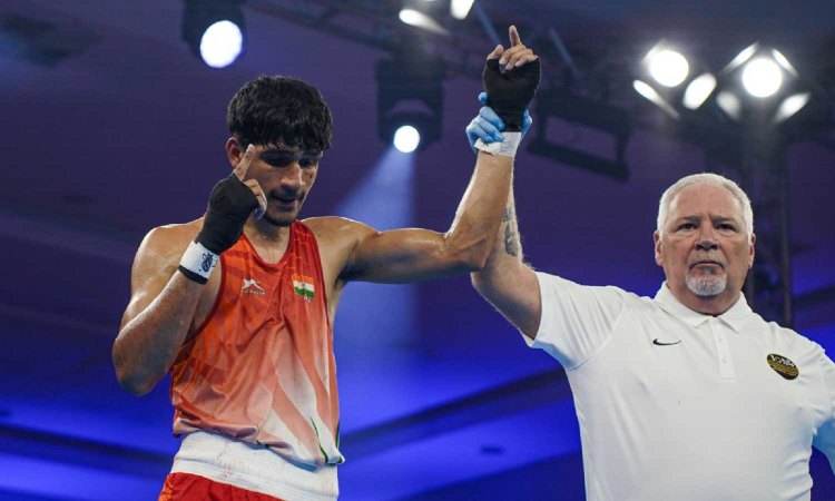 World Boxing Cup: Clinical Jamwal storms into 65 kg final