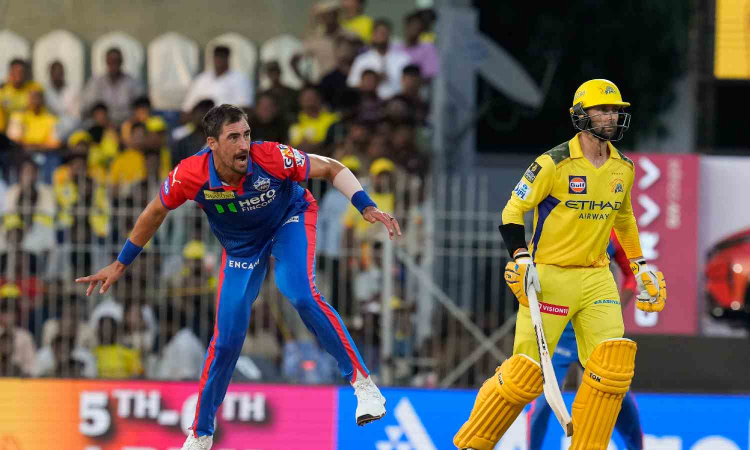 IPL 2025: DC beat CSK by 25 runs IPL 2025: DC beat CSK by 25 runs