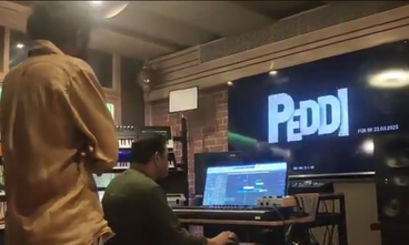 You will love it, says Ram Charan about the first shot of ‘Peddi’