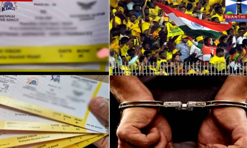 11 arrested for selling IPL tickets on black market in Chennai; 34 tickets seized