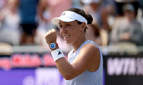 Pegula sets up all-American Charleston final with Kenin