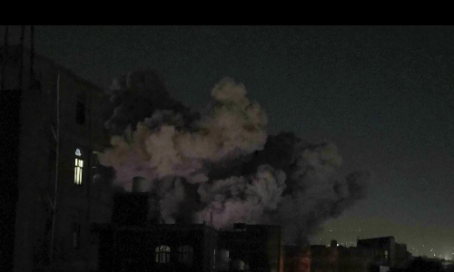 Yemens Houthi rebels say US airstrikes kill 2 as Trumps bombing video suggests higher death toll