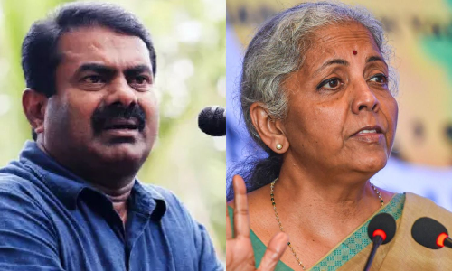 No ‘clandestine’ meet with Nirmala, NTK firm on standing on its own: Seeman