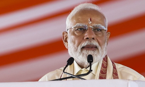 PM Modi makes pitch for Tamil as tech meets tradition in Pamban PM Modi makes pitch for Tamil as tech meets tradition in Pamban