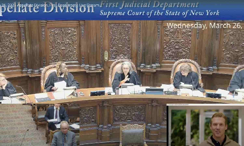 Digital Version: Man employs AI avatar to argue case; judge not amused