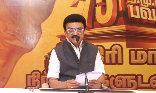 PM Modi should allay fears of TN over delimitation exercise: Stalin
