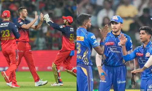 Mumbai Indians look to overcome batting woes against inspired Royal Challengers Bengaluru